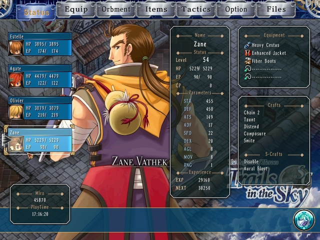 The Legend of Heroes Trails in the Sky SC Part 41 W Well that